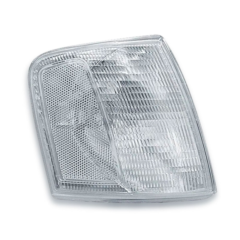 Lanterna Dianteira Pisca S10 Blazer 1995 A 2000 Lado Esquerdo Cristal Plastico