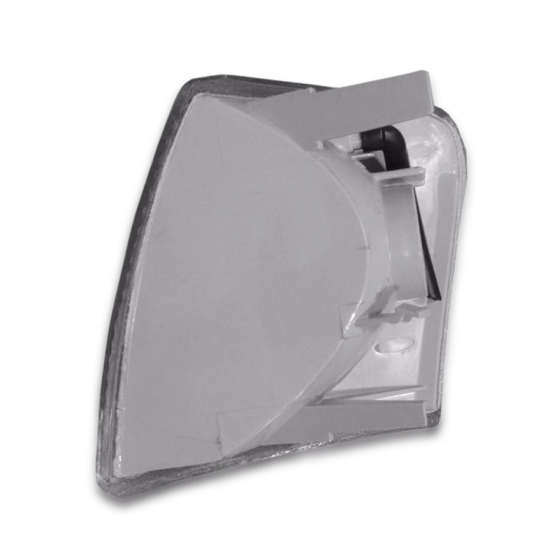Lanterna Dianteira Pisca S10 Blazer 1995 A 2000 Lado Esquerdo Cristal Plastico
