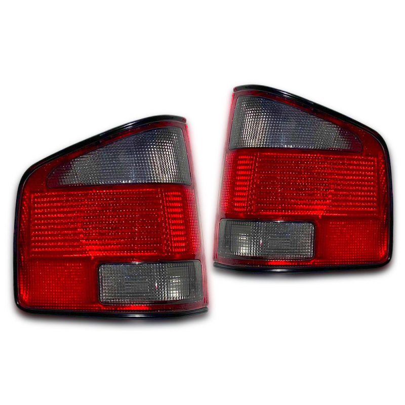 Lanterna Traseira S10 1995 A 2000 Lado Esquerdo Fume Plastico