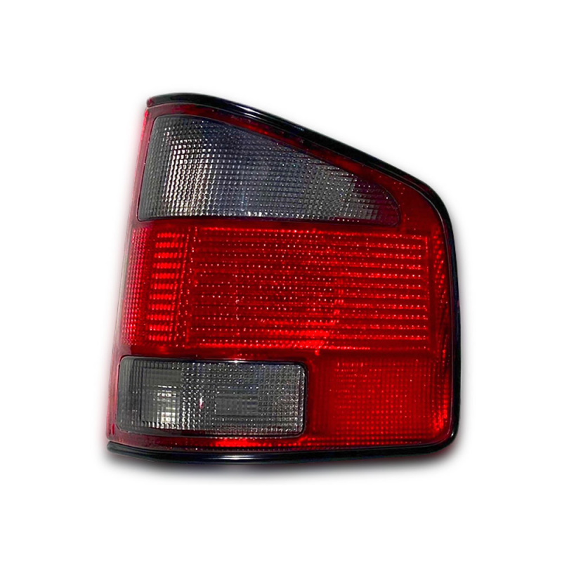 Lanterna Traseira S10 1995 A 2000 Lado Esquerdo Fume Plastico