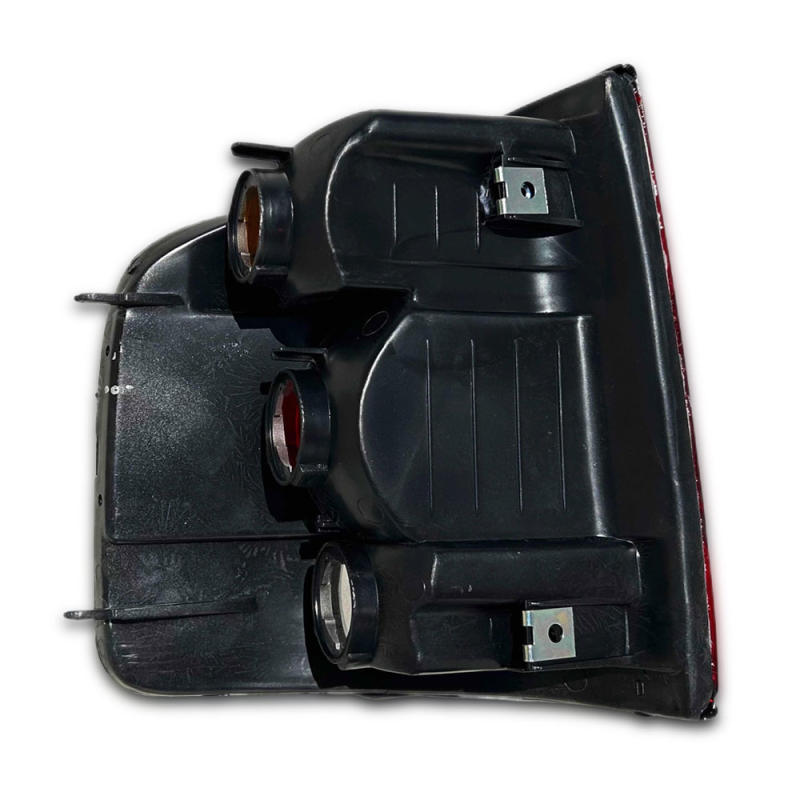 Lanterna Traseira S10 1995 A 2000 Lado Esquerdo Fume Plastico
