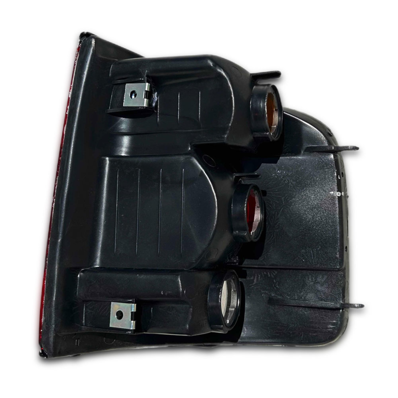 Lanterna Traseira S10 1995 A 2000 Lado Esquerdo Fume Plastico