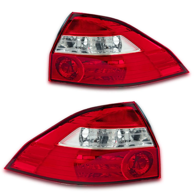 Lanterna Traseira Prisma 2007 A 2012 Lado Direito Cristal