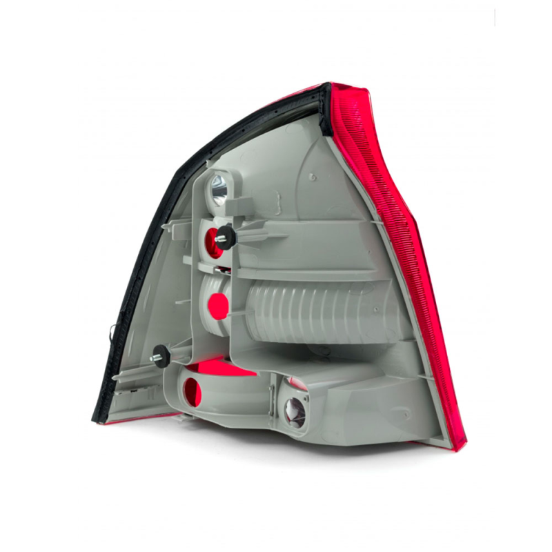 Lanterna Traseira Corsa Sedan 2003 A 2011 Lado Direito Cristal