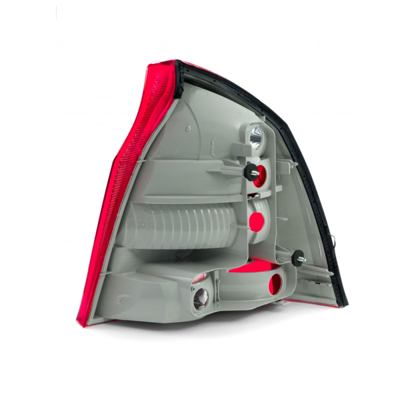 Lanterna Traseira Corsa Sedan 2003 A 2011 Lado Direito Cristal