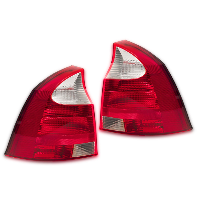 Lanterna Traseira Corsa Sedan 2003 A 2011 Lado Esquerdo Cristal