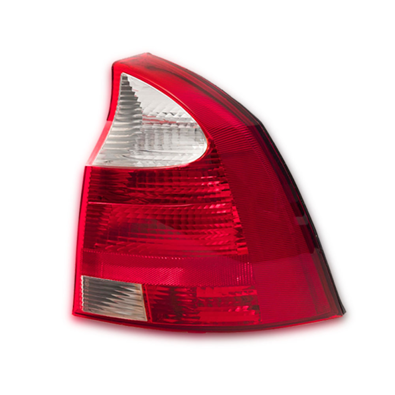 Lanterna Traseira Corsa Sedan 2003 A 2011 Lado Esquerdo Cristal