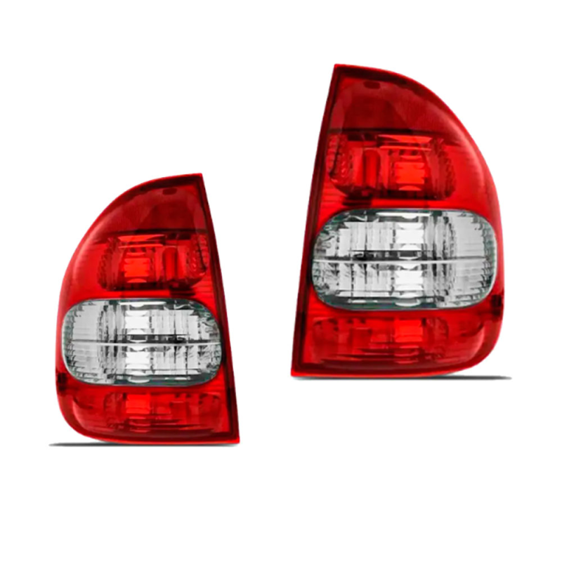 Lanterna Traseira Corsa Classic 2000 A 2010 Lado Direito Cristal