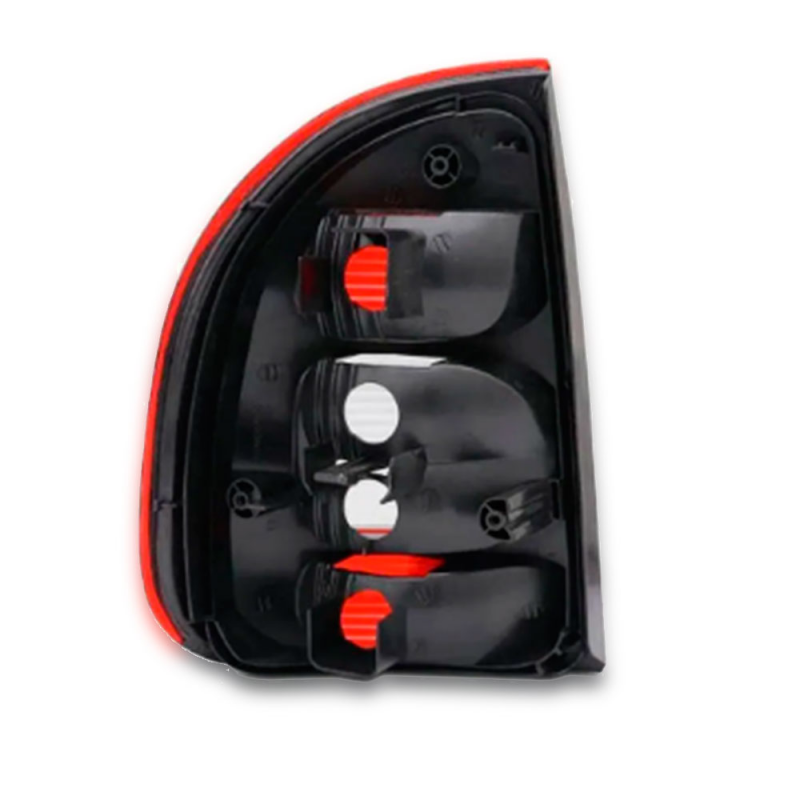 Lanterna Traseira Corsa Classic 2000 A 2010 Lado Direito Cristal