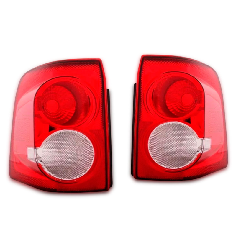 Lanterna Traseira Ecosport 2008 A 2012 Lado Esquerdo Cristal