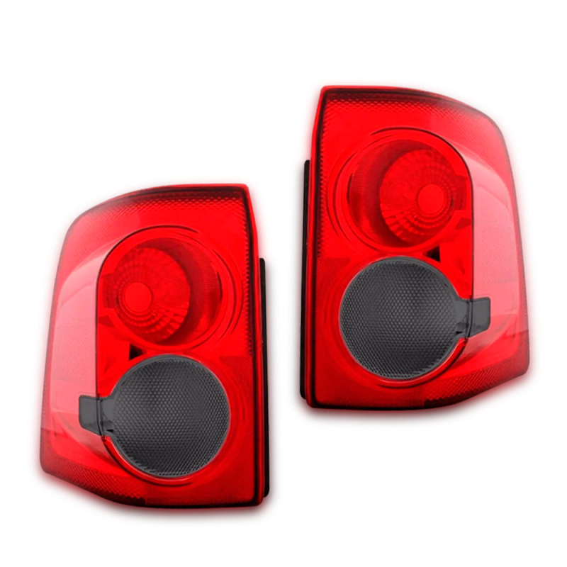 Lanterna Traseira Ecosport 2008 A 2012 Lado Direito Fume