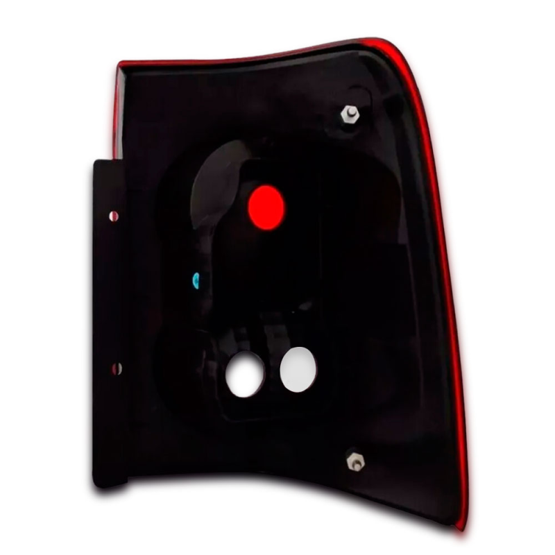 Lanterna Traseira Ecosport 2008 A 2012 Lado Direito Fume