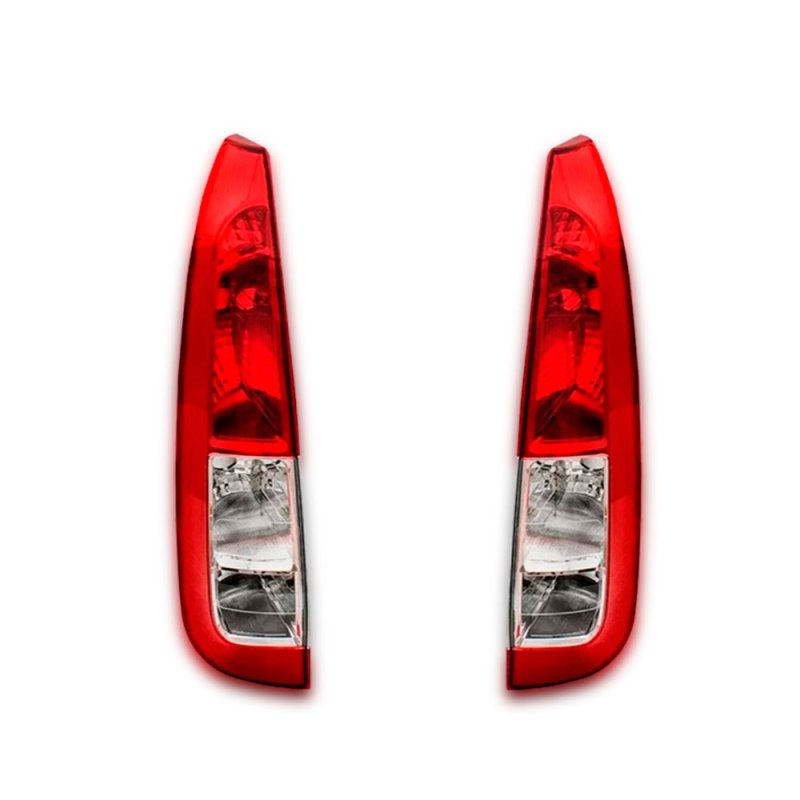 Lanterna Traseira Fiesta Hatch 2018 A 2014 Lado Direito Cristal