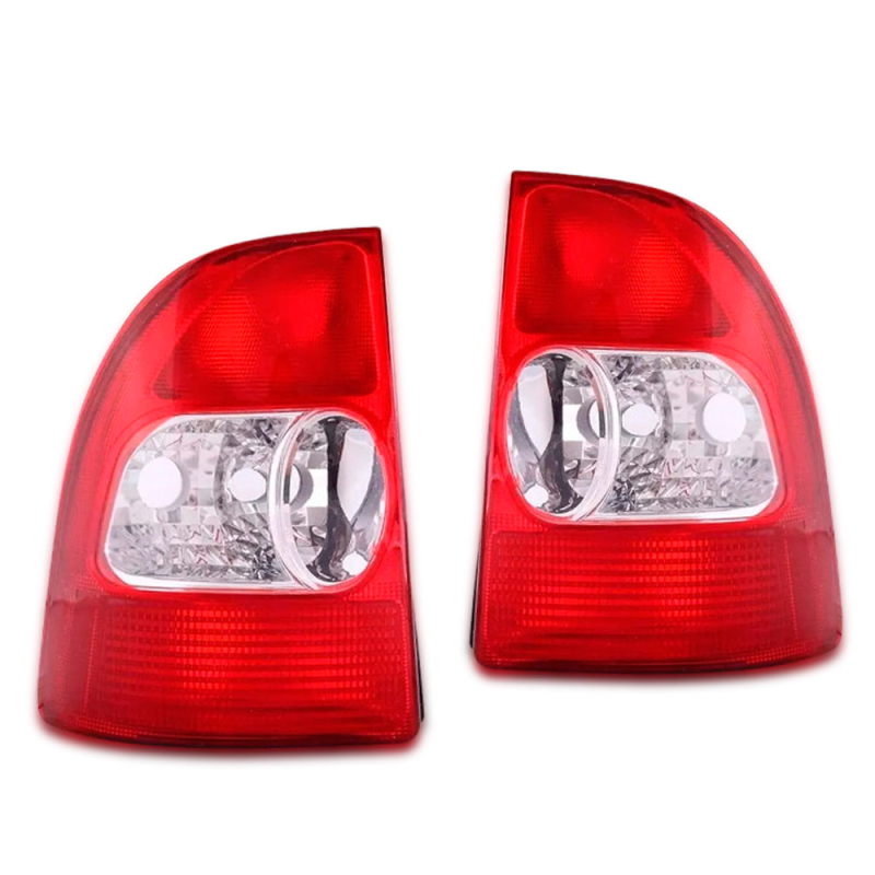 Lanterna Traseira Strada Pickup 2001 A 2006 Lado Direito Cristal