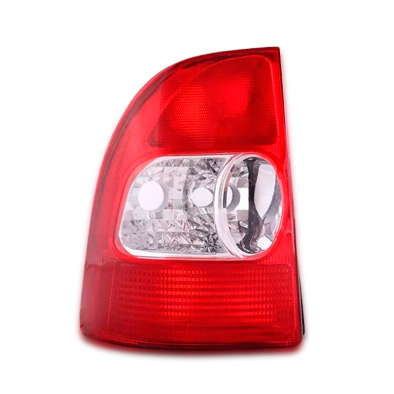 Lanterna Traseira Strada Pickup 2001 A 2006 Lado Esquerdo Cristal
