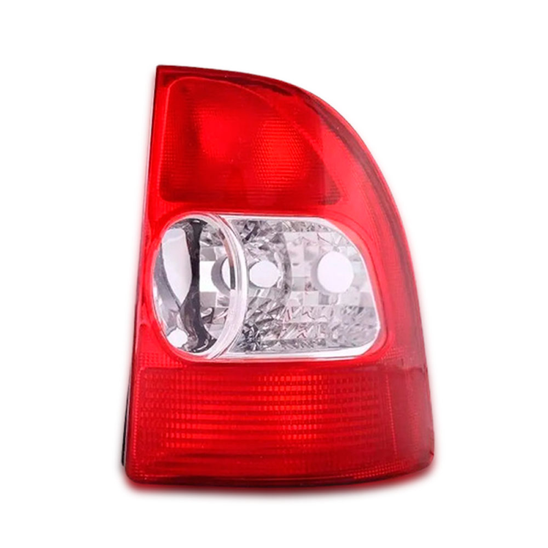 Lanterna Traseira Strada Pickup 2001 A 2006 Lado Esquerdo Cristal