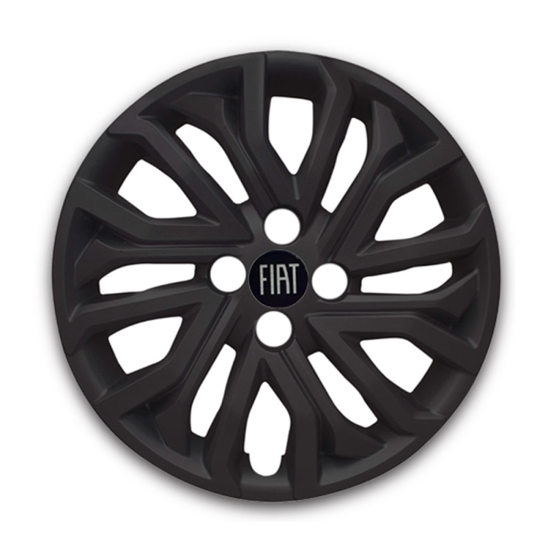 Calota Argo 2021 A 2022 Preto Fosco Aro 15