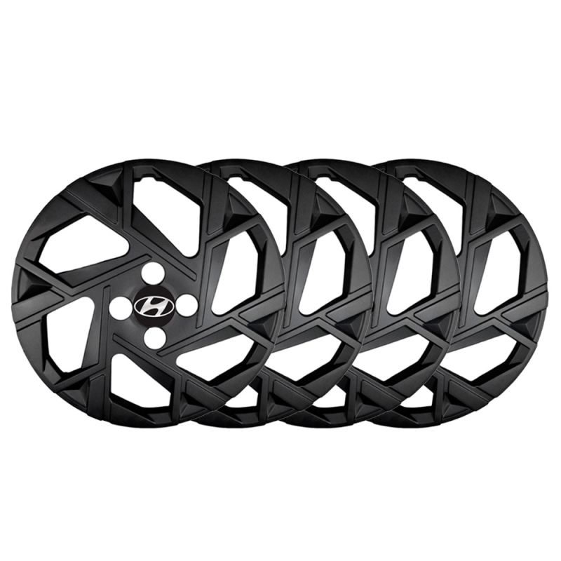 Calota Hb20 2023 A 2024 Preto Fosco Aro 15