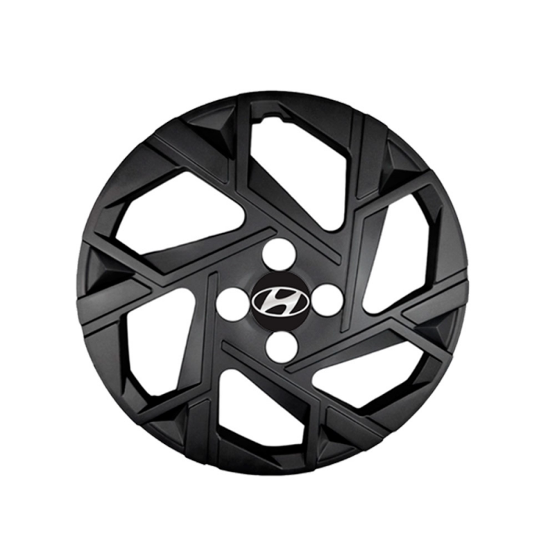 Calota Hb20 2023 A 2024 Preto Fosco Aro 15