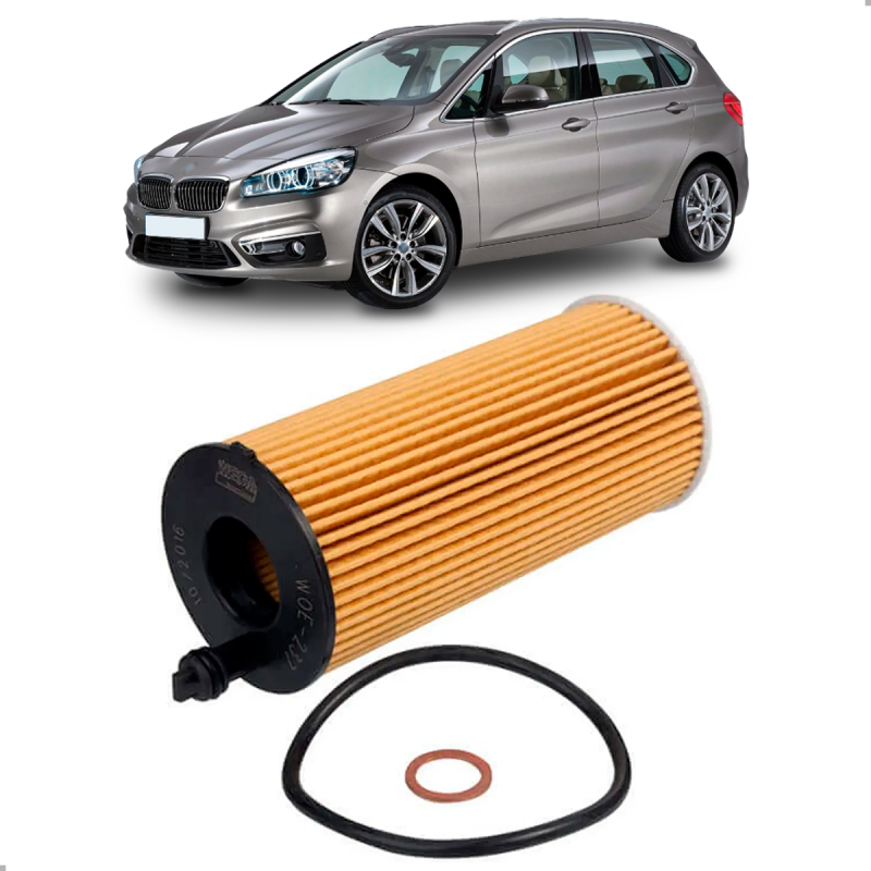 Filtro De Oleo 220 Active Tourer 2.0 2016/ 120i X3 2.0 2016/
