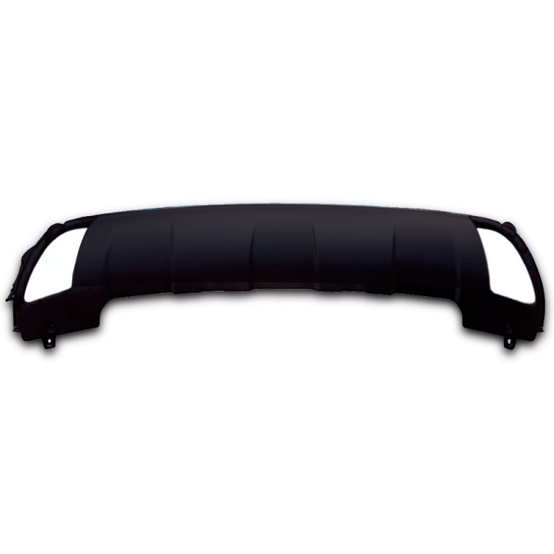 Moldura Do Parachoque Traseiro Original Peugeot 2008 2020 A 2024 Para Pintura