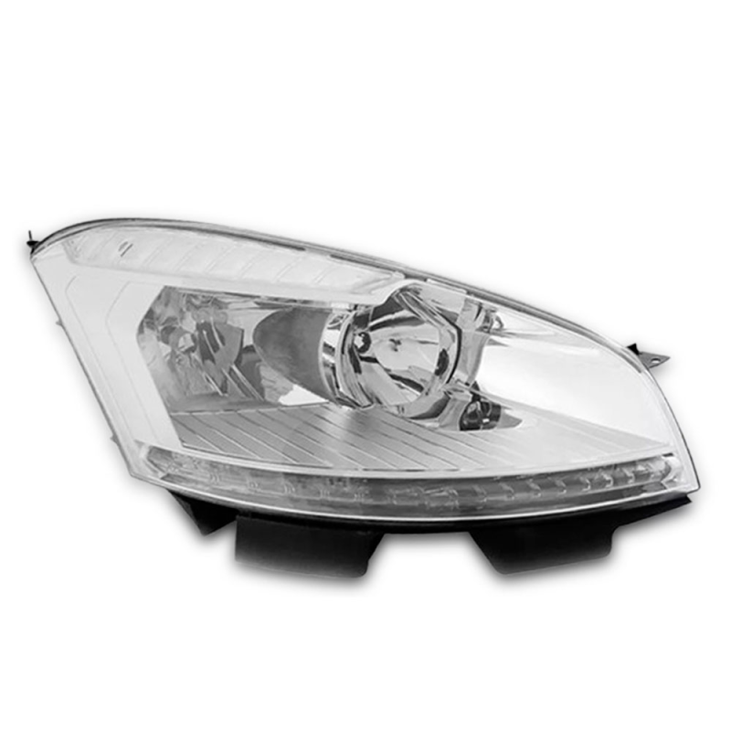 Farol C4 Grand Picasso 2008 A 2012 Lado Esquerdo Regulador Eletrico Pisca Cristal (r17669)