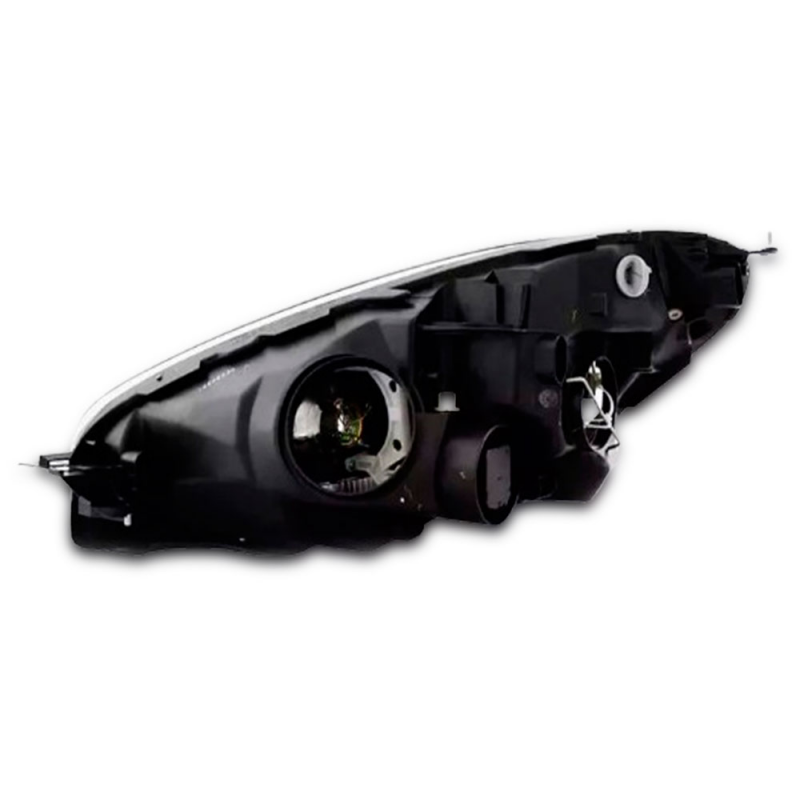 Farol C4 Grand Picasso 2008 A 2012 Lado Esquerdo Regulador Eletrico Pisca Cristal (r17669)