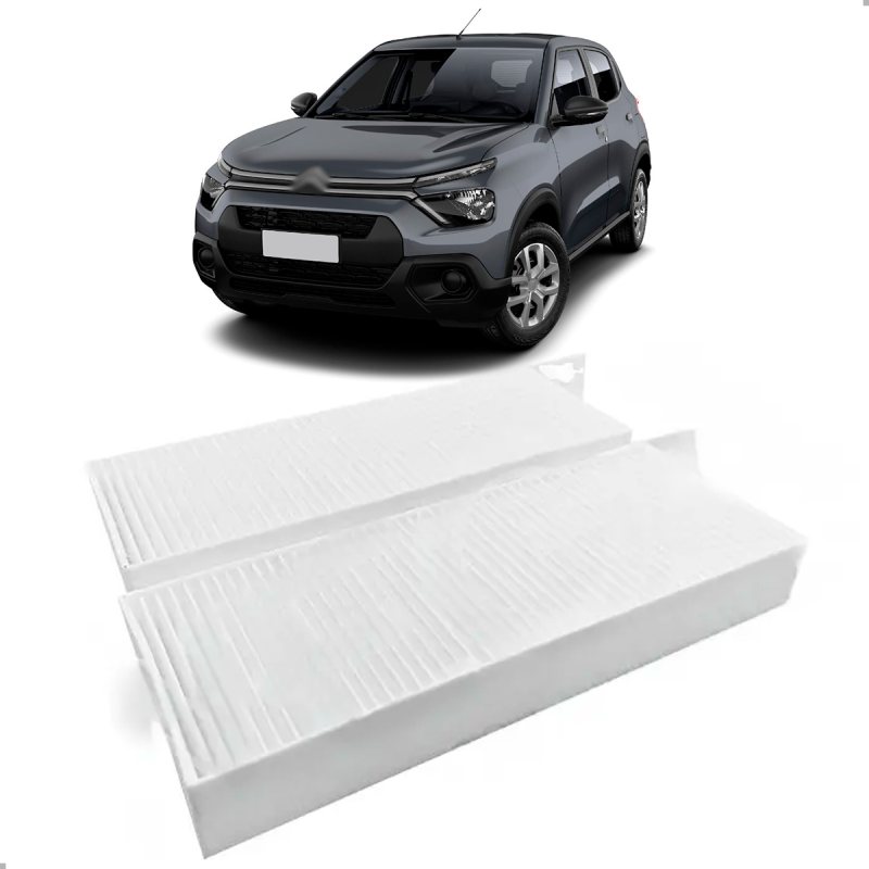 Filtro De Ar Da Cabine C3 1.0 3 2023/ 208 1.0 3 2023/ Sem Carvao