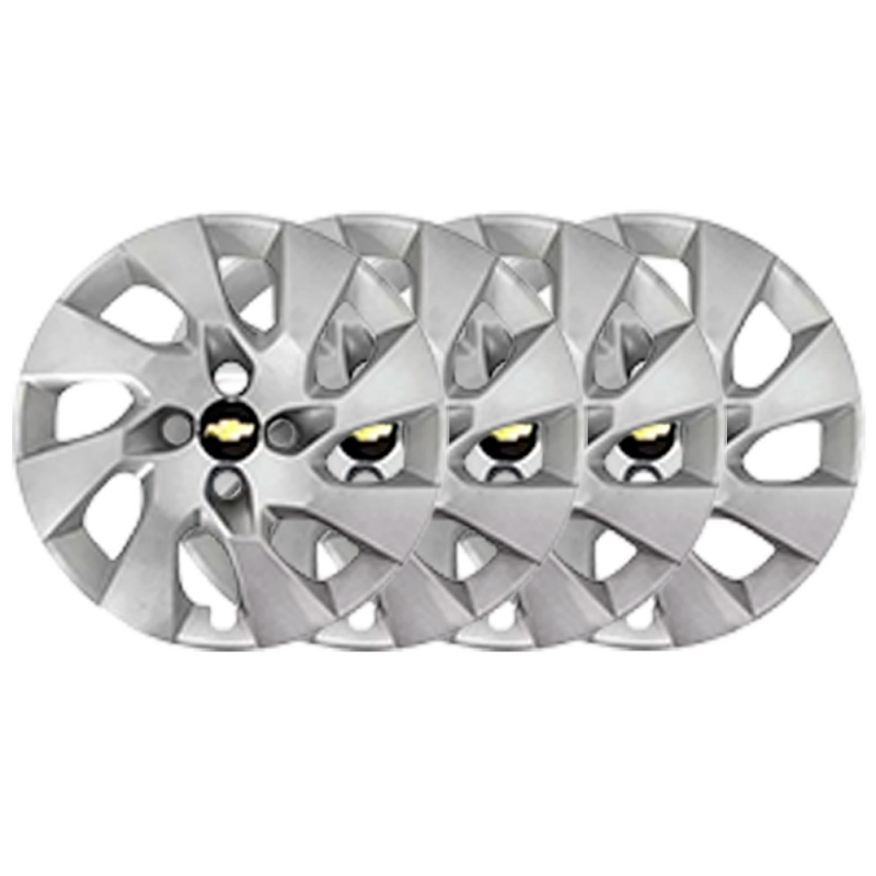 Calota Onix Prisma 2013 A 2016 Roda Aro 15 Cubo Padrao