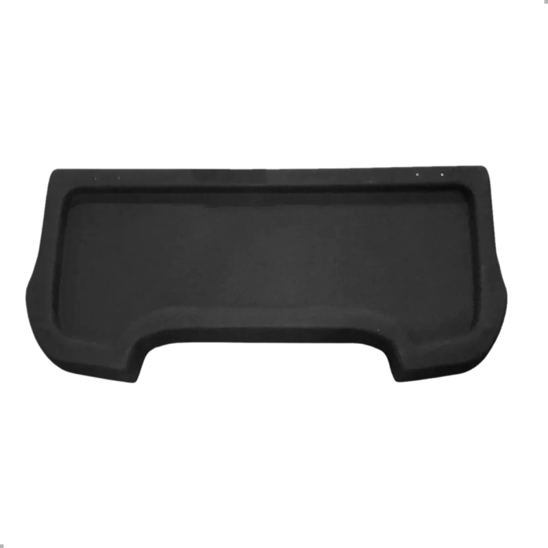 Tampao Bagagito Do Porta Mala Polo 2018 A 2024 Preto Acarpetado