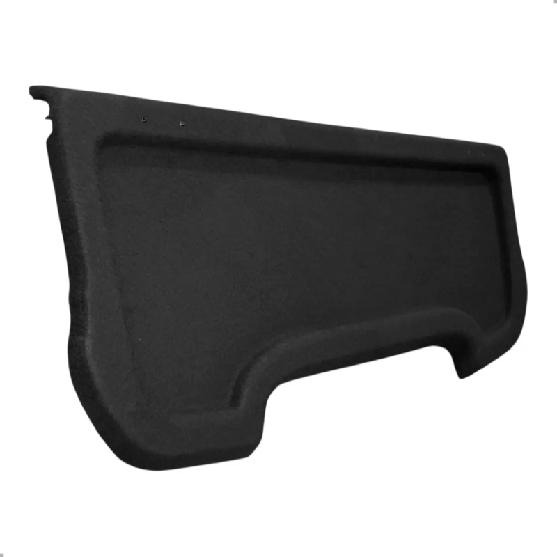 Tampao Bagagito Do Porta Mala Polo 2018 A 2024 Preto Acarpetado