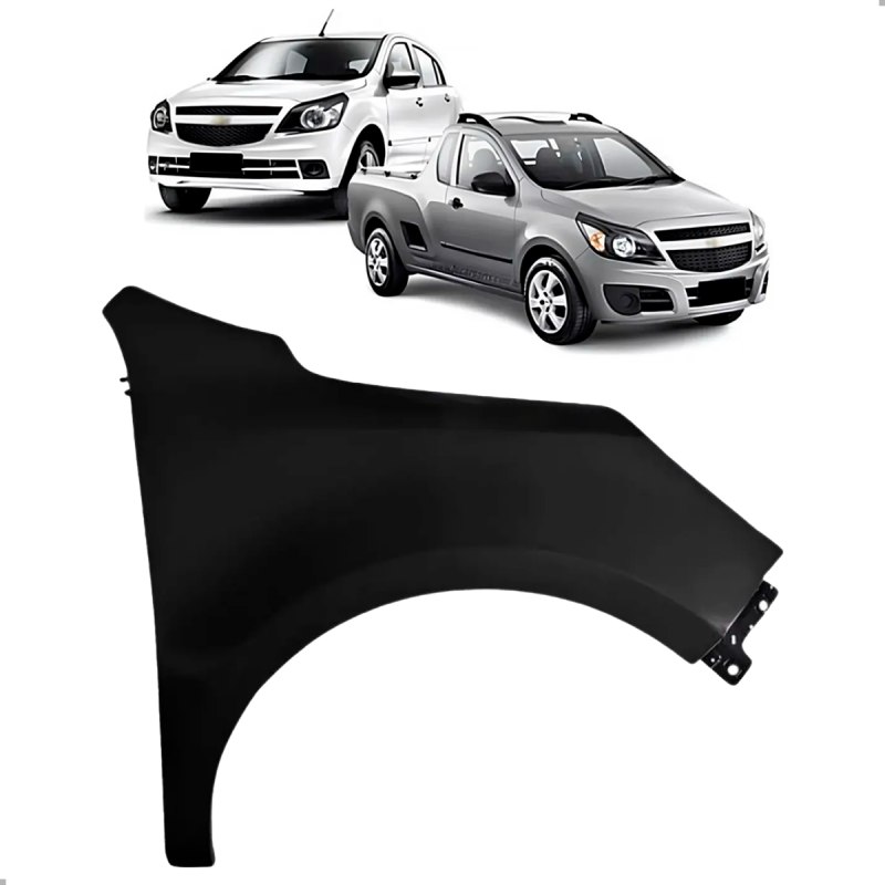 Paralama Agile Montana 2014 A 2017 Lado Direito Para Pintura