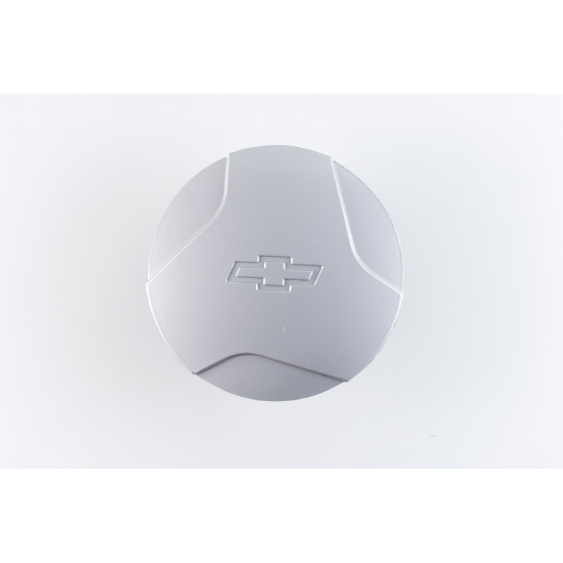 Calotinha Gm Corsa Wind Prata Com Logo Injetado - (corsa Hatch/sedan/classic/celta)