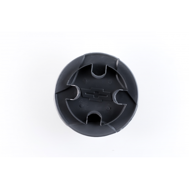 Calotinha Gm Corsa Wind Prata Com Logo Injetado - (corsa Hatch/sedan/classic/celta)