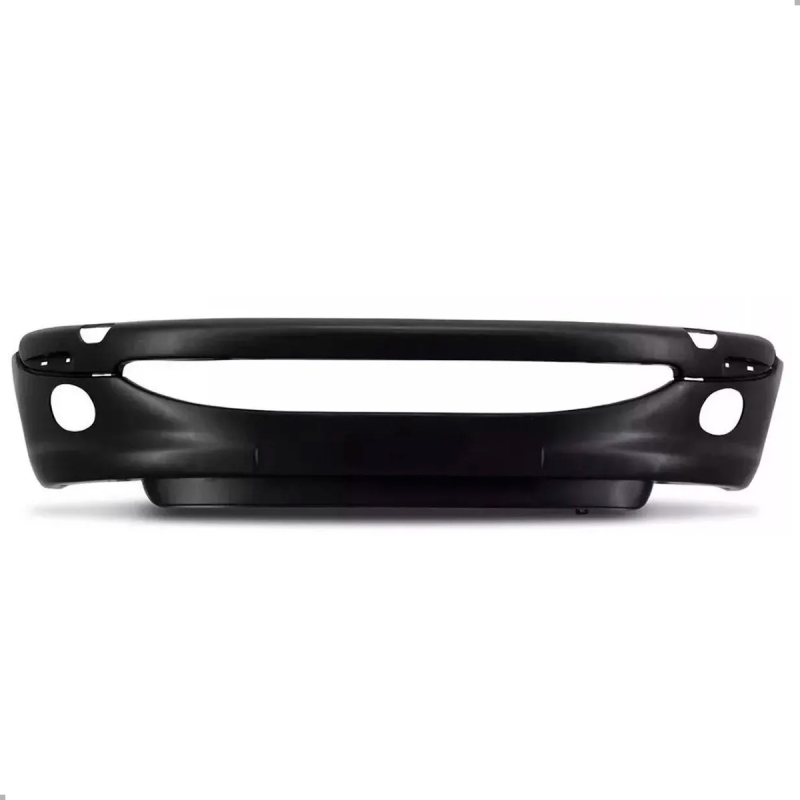 Parachoque Dianteiro Peugeot 206 1998 A 2004 Para Pintura Com Furo (c064795)