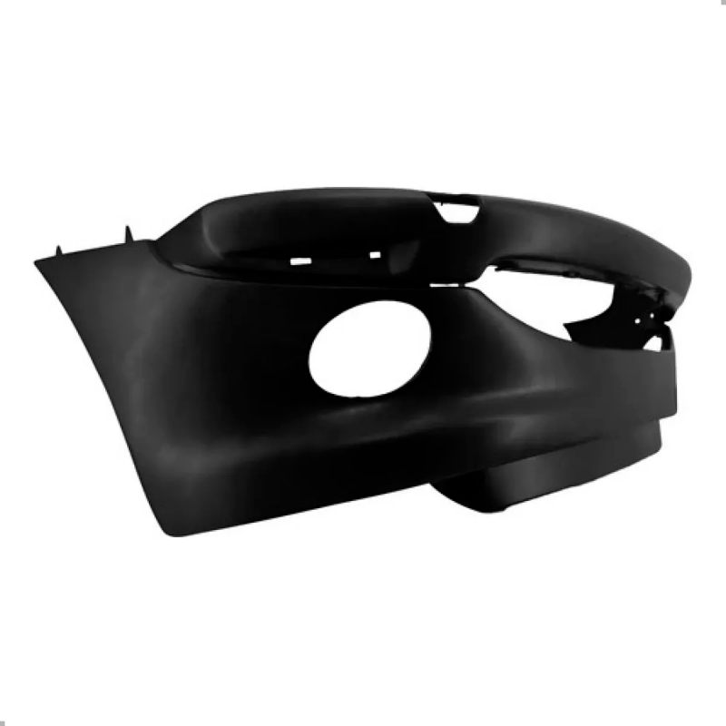 Parachoque Dianteiro Peugeot 206 1998 A 2004 Para Pintura Com Furo (c064795)