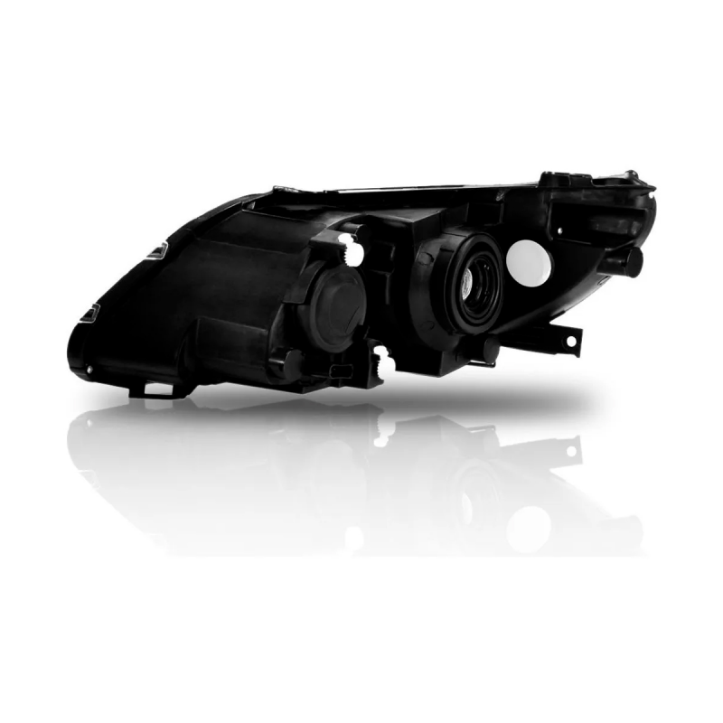 Farol Original Gol Saveiro Voyage G5 2009 A 2012 Lado Direito Foco Duplo Cromado Cup. Tela Recuperado