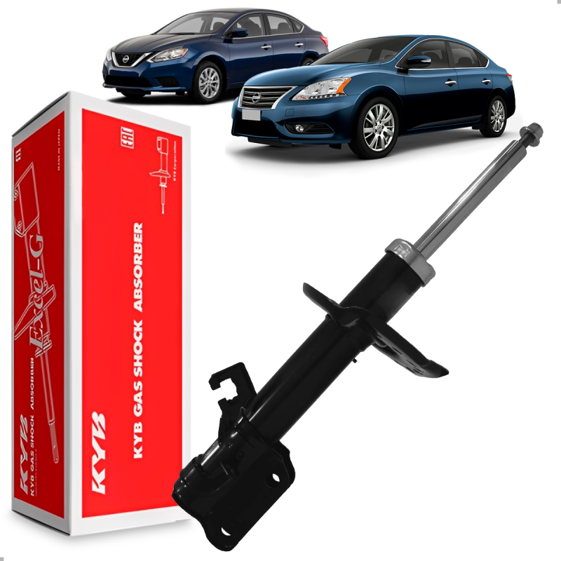 Amortecedor Dianteiro Sentra 2014 A 2021 Lado Direito