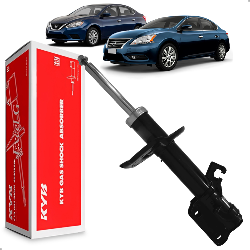 Amortecedor Dianteiro Sentra 2014 A 2021 Lado Esquerdo