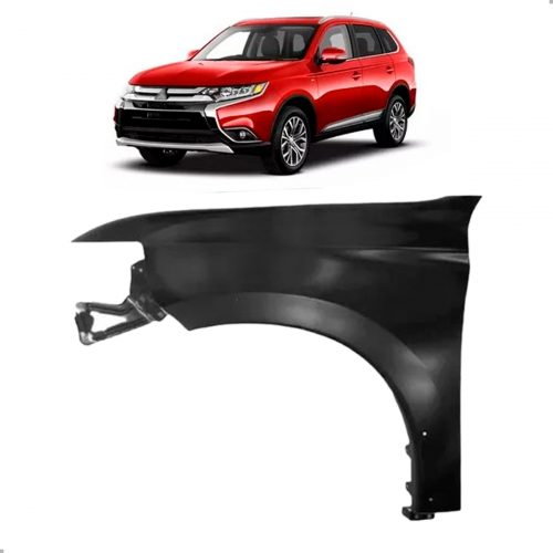Paralama Outlander 2016 A 2020 Lado Esquerdo (r32571)