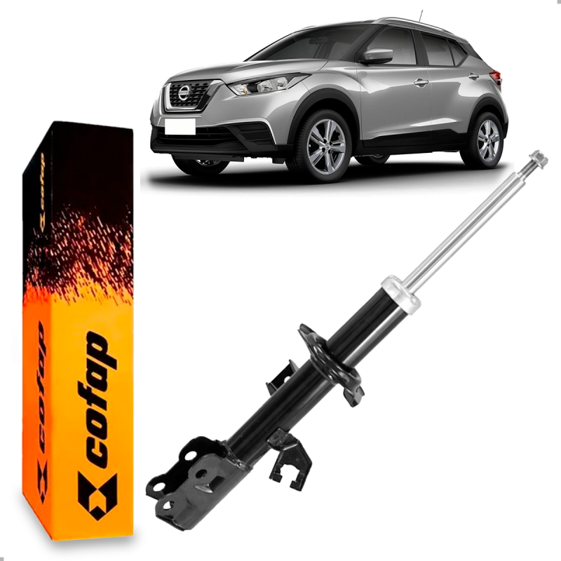 Amortecedor Dianteiro Kicks 2016 A 2020 Lado Direito