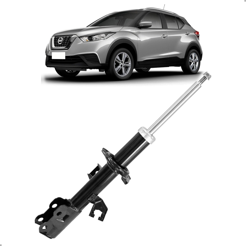 Amortecedor Dianteiro Kicks 2016 A 2020 Lado Direito