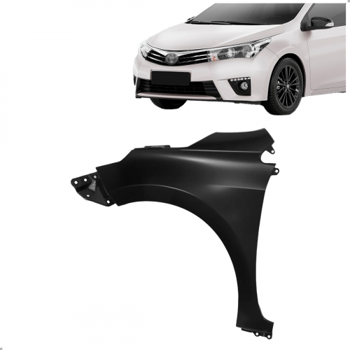 Paralama Corolla 2014 A 2019 Lado Esquerdo S/ Furo (r22829)