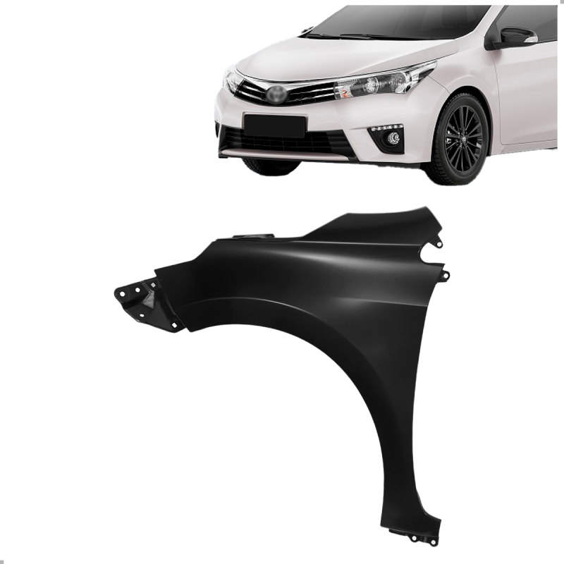 Paralama Corolla 2014 A 2019 Lado Esquerdo S/ Furo (r22829)