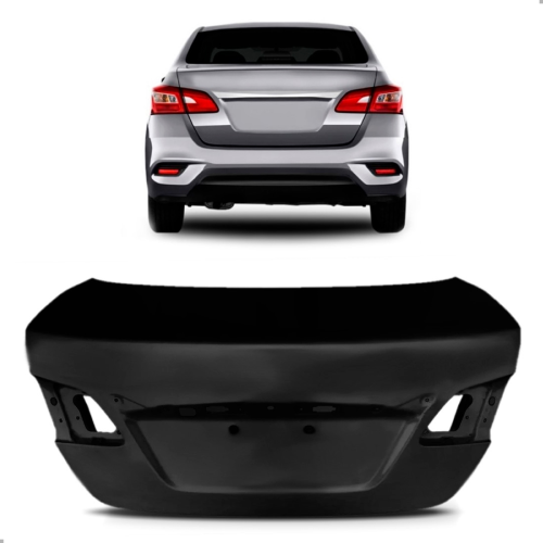 Tampa Traseira Sentra 2017 A 2020 Para Pintura (r28820)