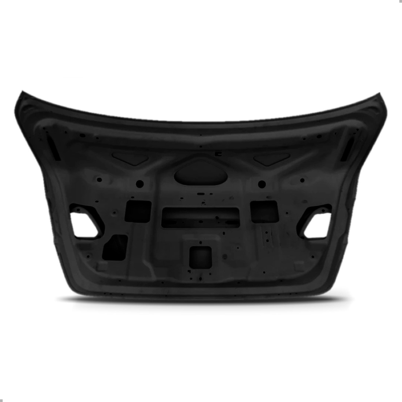 Tampa Traseira Sentra 2017 A 2020 Para Pintura (r28820)