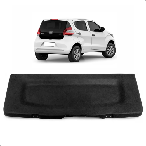 Tampao Bagagito Do Porta Mala Mobi 2017 A 2022 Preto