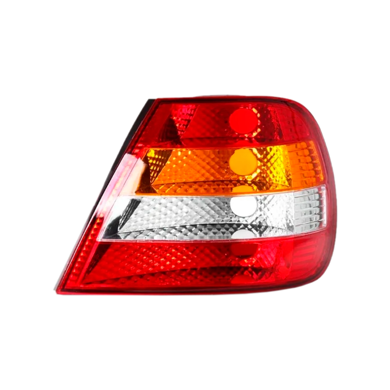 Lanterna Traseira Siena 2001 A 2004 Lado Direito Ambar