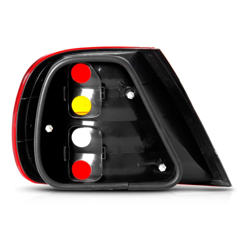 Lanterna Traseira Siena 2001 A 2004 Lado Direito Ambar