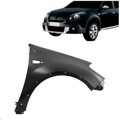 Paralama  Renault Sandero  Stepway Ano 2009 Ld